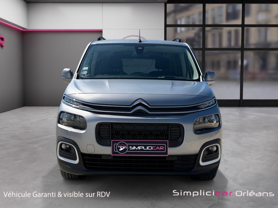CITROEN d'occasion BERLINGO M 1.2 PURE TECH 130 SHINE EAT de 2019