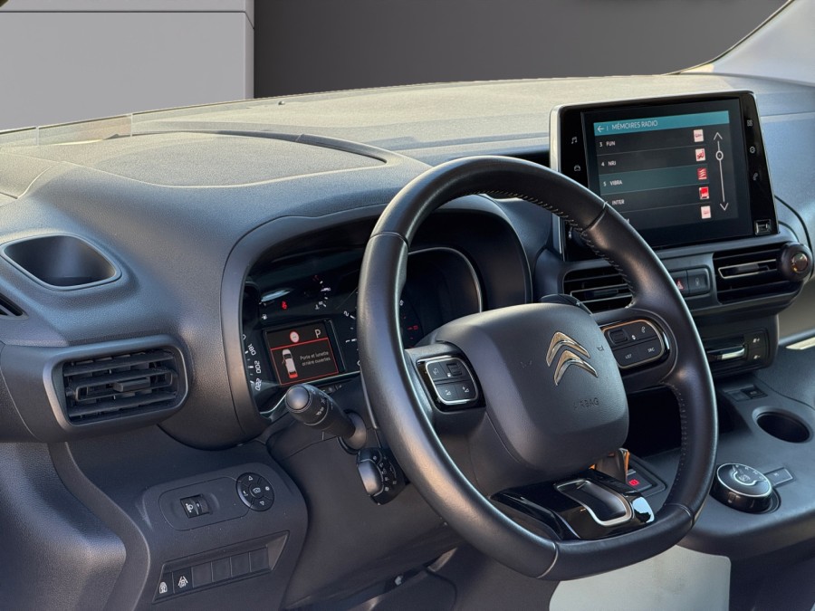 CITROEN d'occasion BERLINGO M 1.2 PURE TECH 130 SHINE EAT de 2019