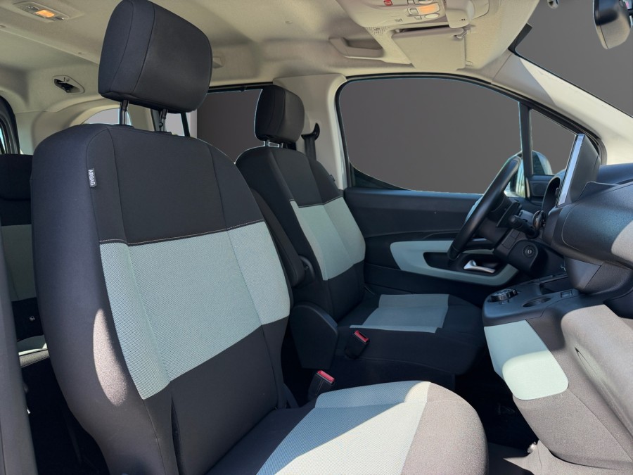 CITROEN d'occasion BERLINGO M 1.2 PURE TECH 130 SHINE EAT de 2019