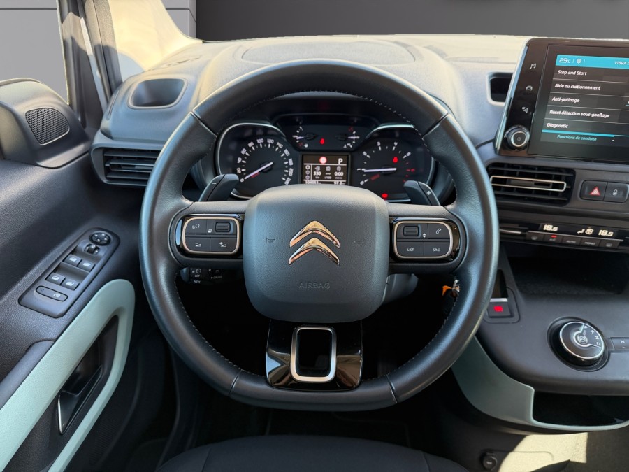 CITROEN d'occasion BERLINGO M 1.2 PURE TECH 130 SHINE EAT de 2019