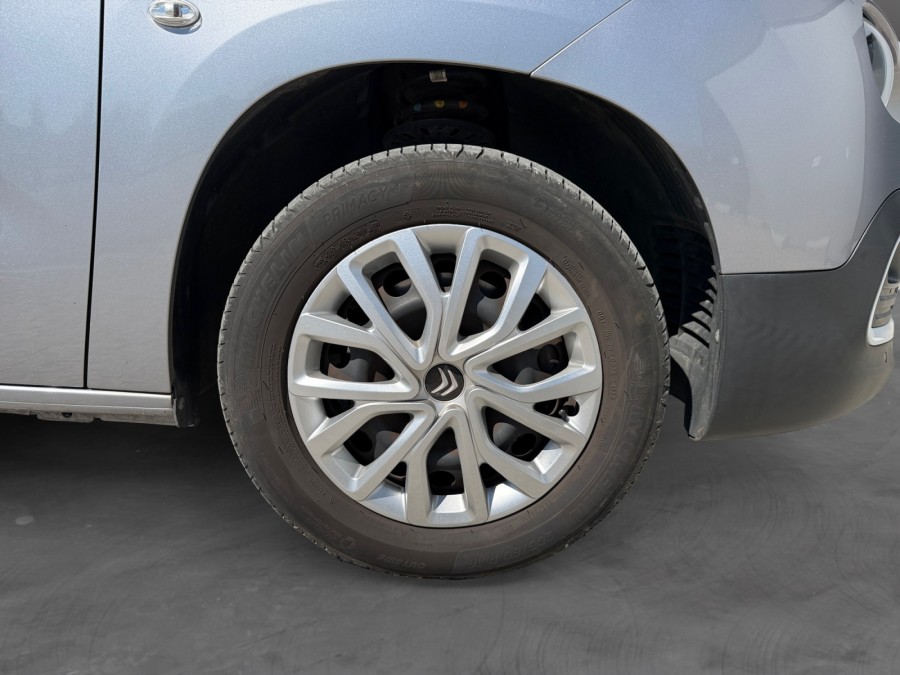 CITROEN d'occasion BERLINGO M 1.2 PURE TECH 130 SHINE EAT de 2019