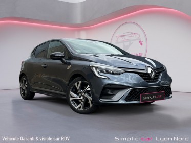 Renault clio v e-tech hybride 145 rs line occasion simplicicar lyon nord  simplicicar simplicibike france