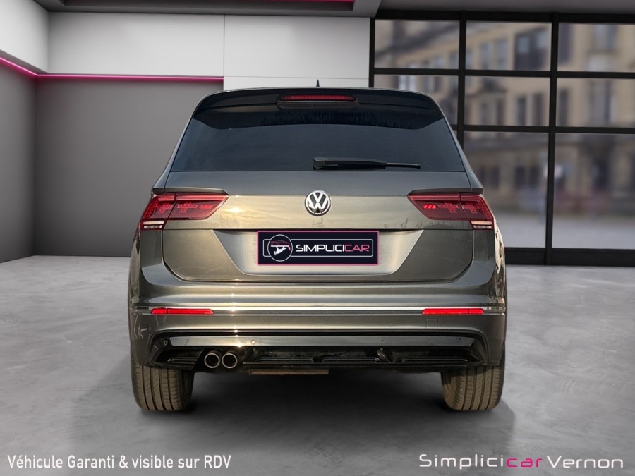 VOLKSWAGEN d'occasion TIGUAN 2.0 TDI 150 4X2 DSG PH2 de 2017 Vernon