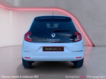 Renault twingo e-tech electrique batterie garantie jusqu'en 2029 achat integral - 21 intens garantie 12 mois occasion...