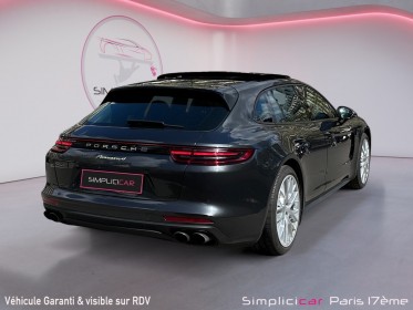 Porsche panamera 4 v6 3.0 462 hybrid sport turismo pdk occasion paris 17ème (75)(porte maillot) simplicicar simplicibike...