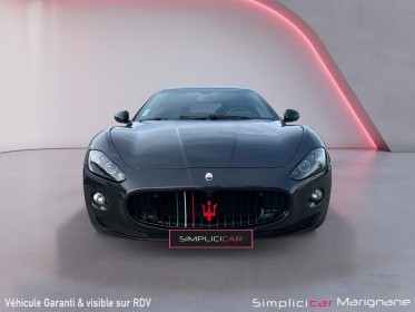 Maserati granturismo v8 italia 4,7 s boite f1 // carnet maserati // garantie 12 mois occasion simplicicar marignane ...