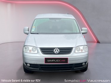 Volkswagen caddy 1.6 cr tdi 75 fap trendline occasion simplicicar vaucresson simplicicar simplicibike france