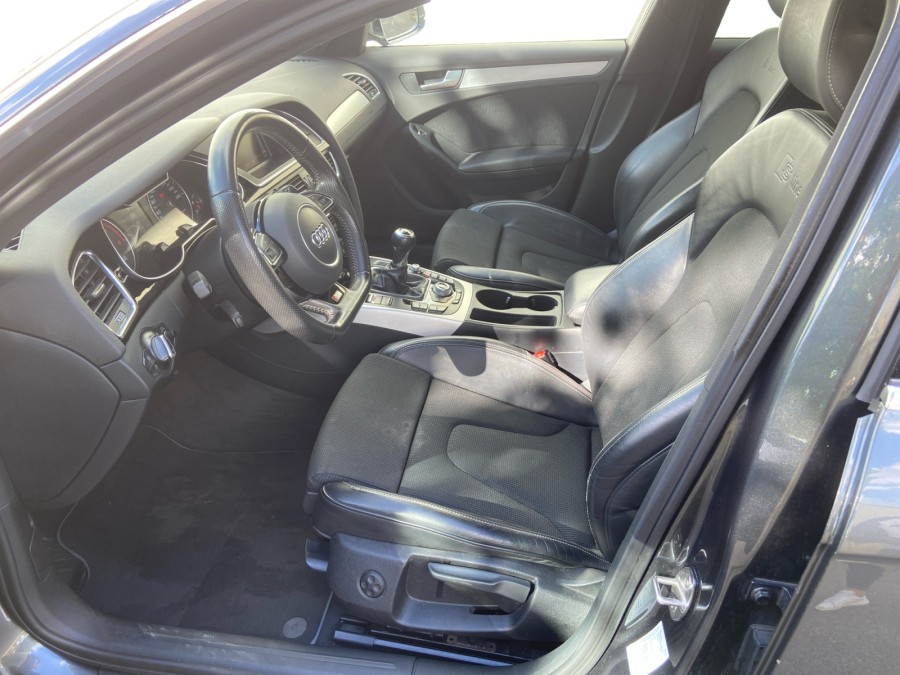 AUDI d'occasion A4 B8 AVANT AVANT 2.0 TDI S LINE QUATTRO de 2015