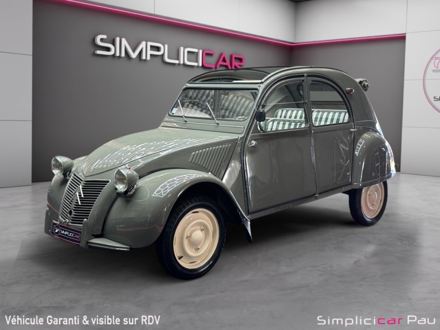 CITROEN d'occasion 2CV AZ SIE 2 de 1960 Pau (64)﻿