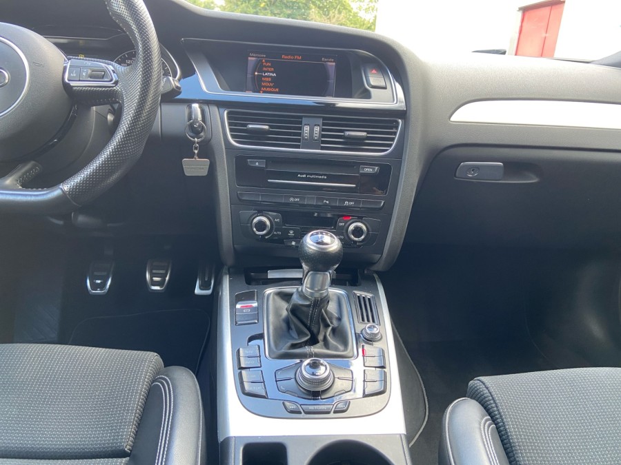 AUDI d'occasion A4 B8 AVANT AVANT 2.0 TDI S LINE QUATTRO de 2015