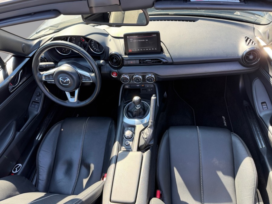 MAZDA d'occasion MX5 1.5 SKYACTIV-G 132 KAZARI RF de 2022 Vannes (56)﻿