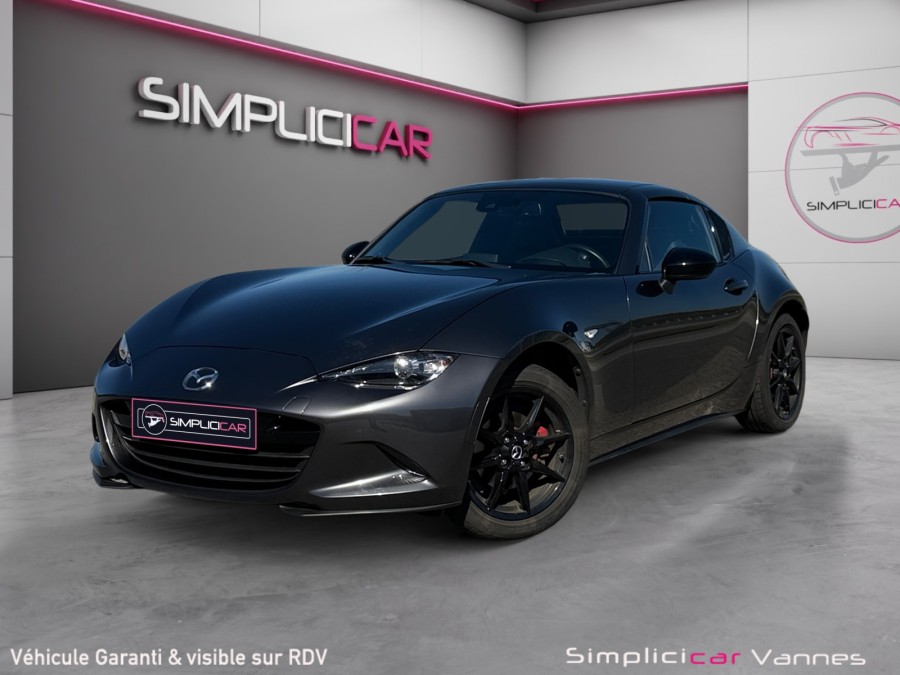 MAZDA d'occasion MX5 1.5 SKYACTIV-G 132 KAZARI RF de 2022 Vannes (56)﻿