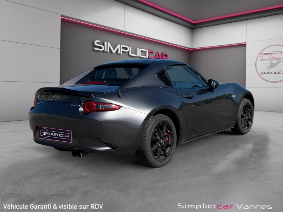 MAZDA d'occasion MX5 1.5 SKYACTIV-G 132 KAZARI RF de 2022 Vannes (56)﻿