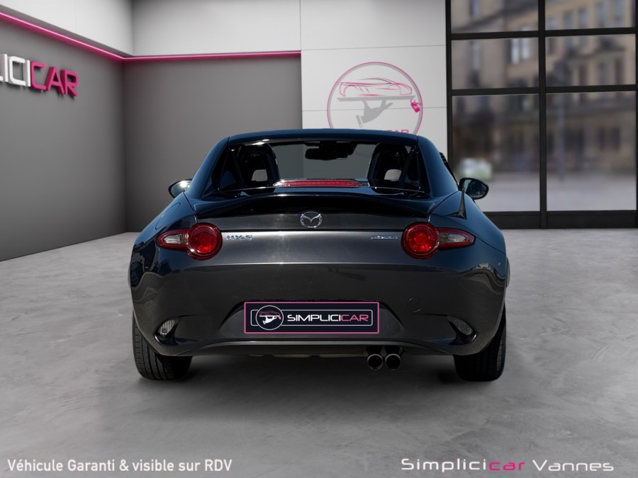MAZDA d'occasion MX5 1.5 SKYACTIV-G 132 KAZARI RF de 2022 Vannes (56)﻿