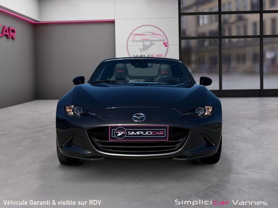 MAZDA d'occasion MX5 1.5 SKYACTIV-G 132 KAZARI RF de 2022 Vannes (56)﻿
