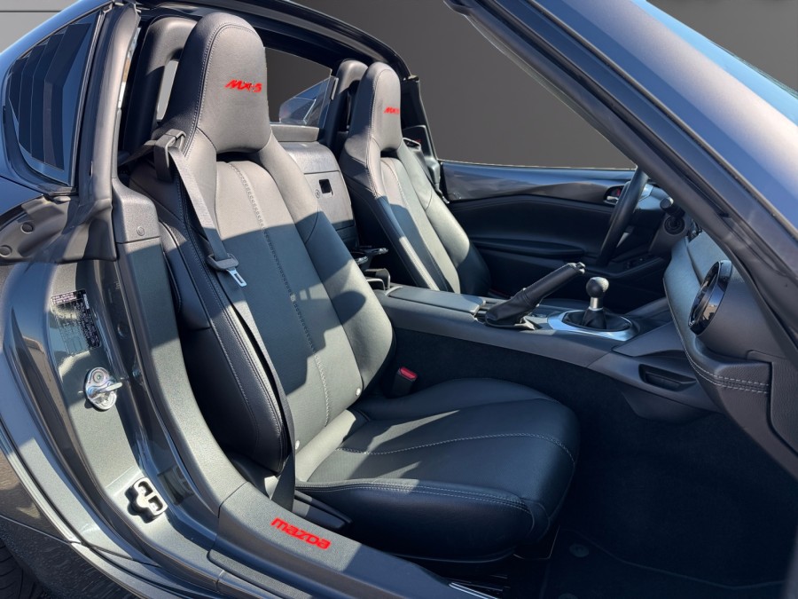 MAZDA d'occasion MX5 1.5 SKYACTIV-G 132 KAZARI RF de 2022 Vannes (56)﻿