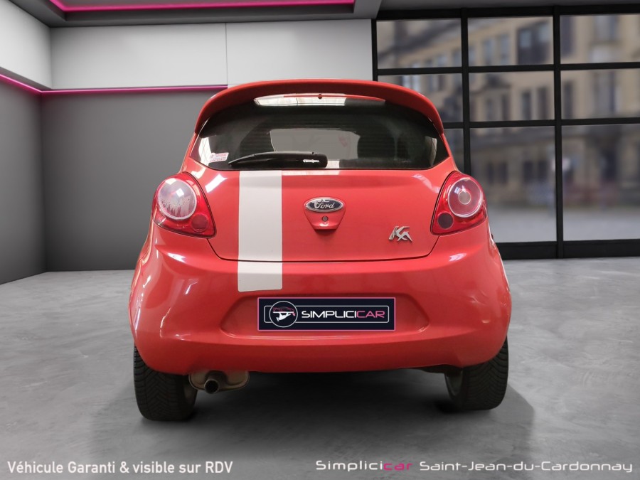 FORD d'occasion KA 1.2 69 TREND de 2010 St Jean du Cardonnay (76)﻿