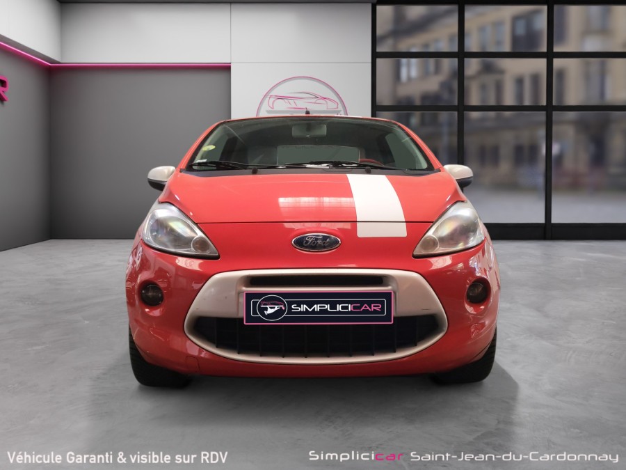 FORD d'occasion KA 1.2 69 TREND de 2010 St Jean du Cardonnay (76)﻿