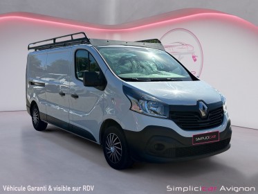 Renault trafic cabine approfondie grand confort e6 l2h1 1200 kg 1.6 dci 120ch occasion avignon (84) simplicicar simplicibike...