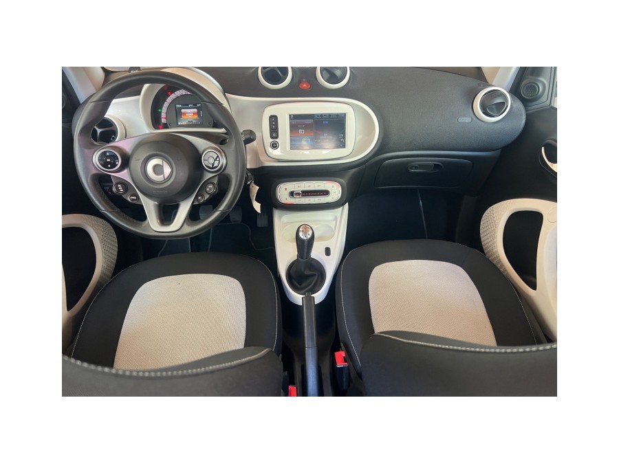 SMART d'occasion FORTWO 1.0 71 PASSION de 2015 Le Raincy (93)﻿