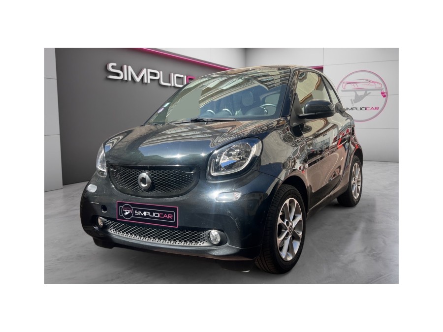 SMART d'occasion FORTWO 1.0 71 PASSION de 2015 Le Raincy (93)﻿