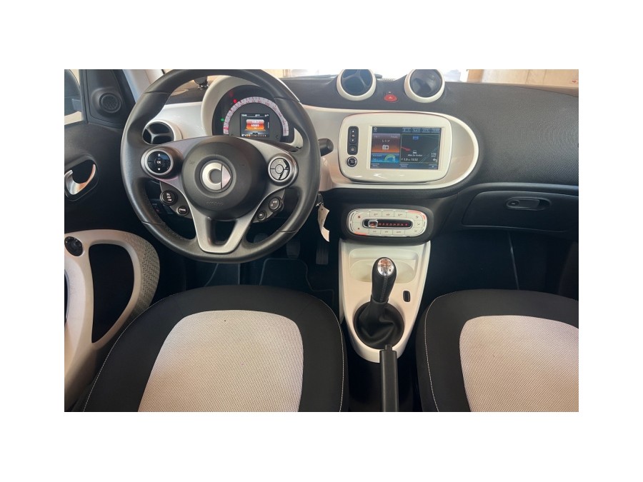 SMART d'occasion FORTWO 1.0 71 PASSION de 2015 Le Raincy (93)﻿