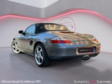 Porsche boxster 3.2i s - ims renforcé  embrayage changé occasion cannes (06) simplicicar simplicibike france