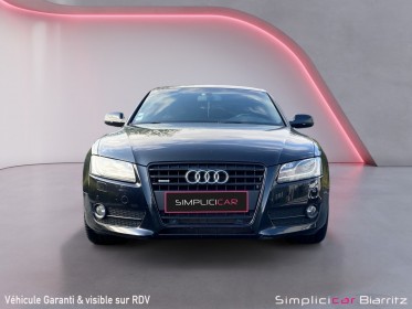 Audi a5 sportback 2.0 tdi 170 dpf s line quattro occasion simplicicar biarritz  simplicicar simplicibike france
