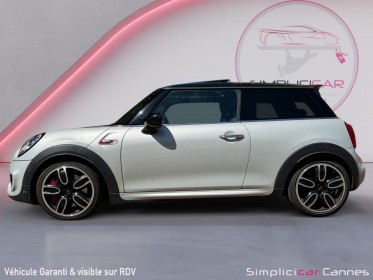 Mini cooper s 231 ch john cooper works - full options occasion cannes (06) simplicicar simplicibike france