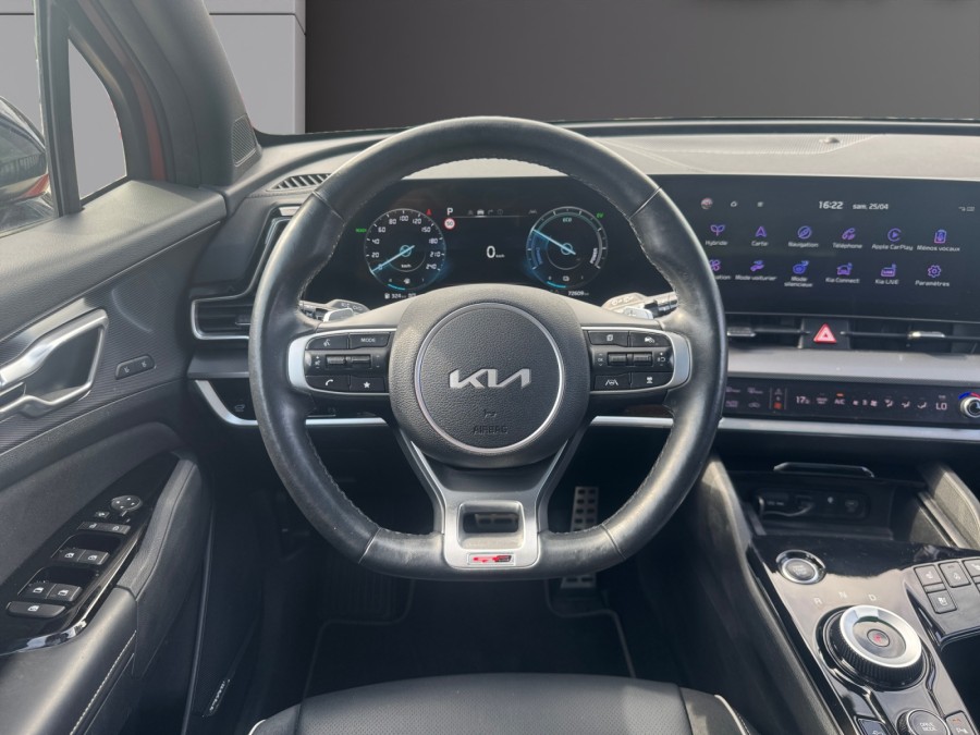 KIA d'occasion SPORTAGE 1.6 T-GDI 230 MHEV GT-LINE PREMIUM BVA6 de