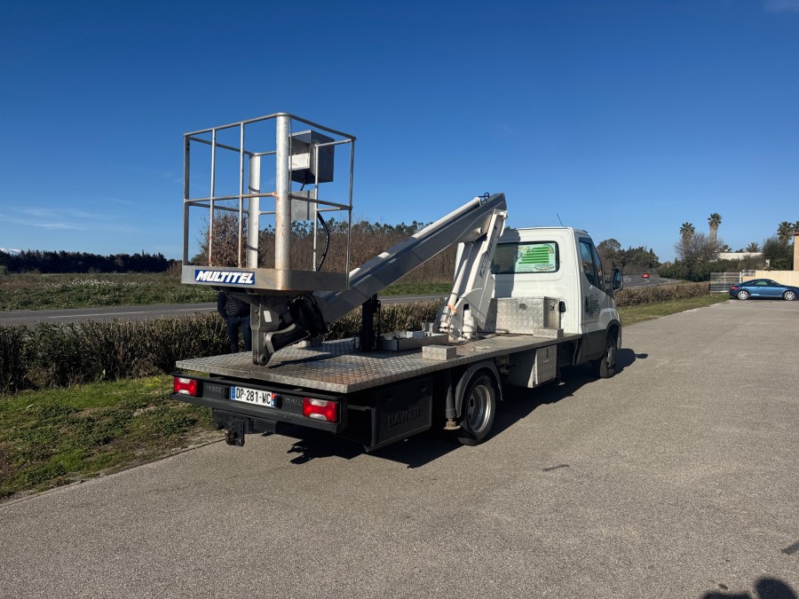 IVECO d'occasion DAILY 35C13 2.3 126 3.5T de 2015 Perpignan (66)﻿