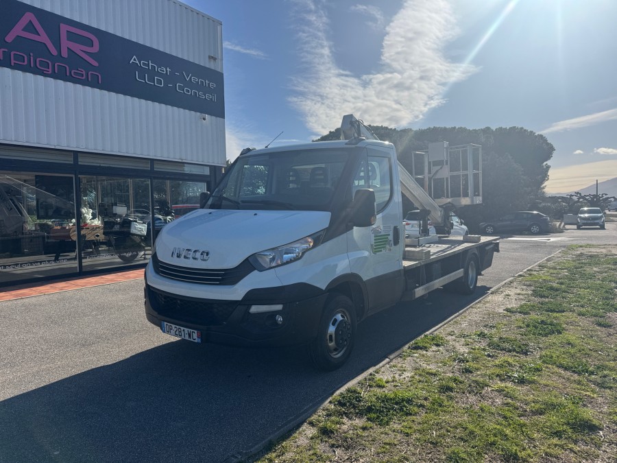 IVECO d'occasion DAILY 35C13 2.3 126 3.5T de 2015 Perpignan (66)﻿