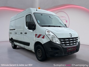 Renault master fourgon gn l2h2 3.5t 2.3 dci 125 energy grand confort 8325 euros hors taxes - clim occasion...