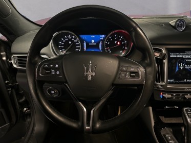 Maserati levante 3.0 v6 bi-turbo 350 q4 occasion paris 17ème (75)(porte maillot) simplicicar simplicibike france