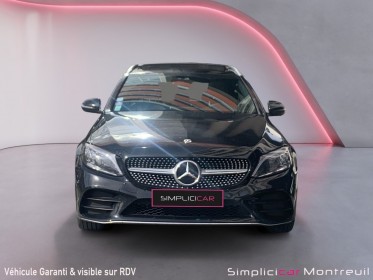 Mercedes classe c break 200 essence hybrid 9g-tronic amg line/garantie 12 mois/entretiens full mercedes/ occasion montreuil...