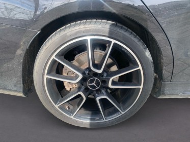 Mercedes classe c break 200 essence hybrid 9g-tronic amg line/garantie 12 mois/entretiens full mercedes/ occasion montreuil...
