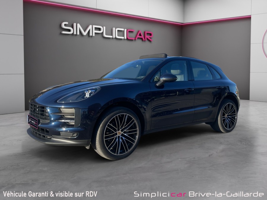 PORSCHE d'occasion MACAN 2.0 245 de 2019 Brive La Gaillarde (19)﻿