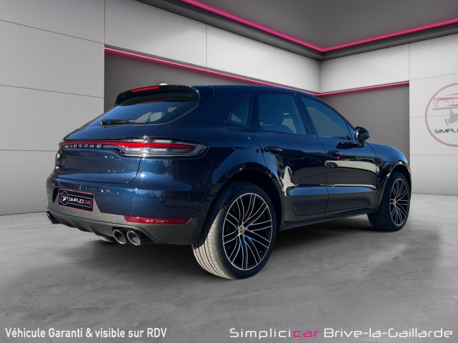 PORSCHE d'occasion MACAN 2.0 245 de 2019 Brive La Gaillarde (19)﻿