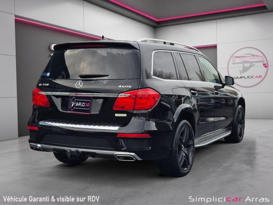 MERCEDES d'occasion CLASSE GL SPORT 4-MATIC de 2015 Arras (62)﻿