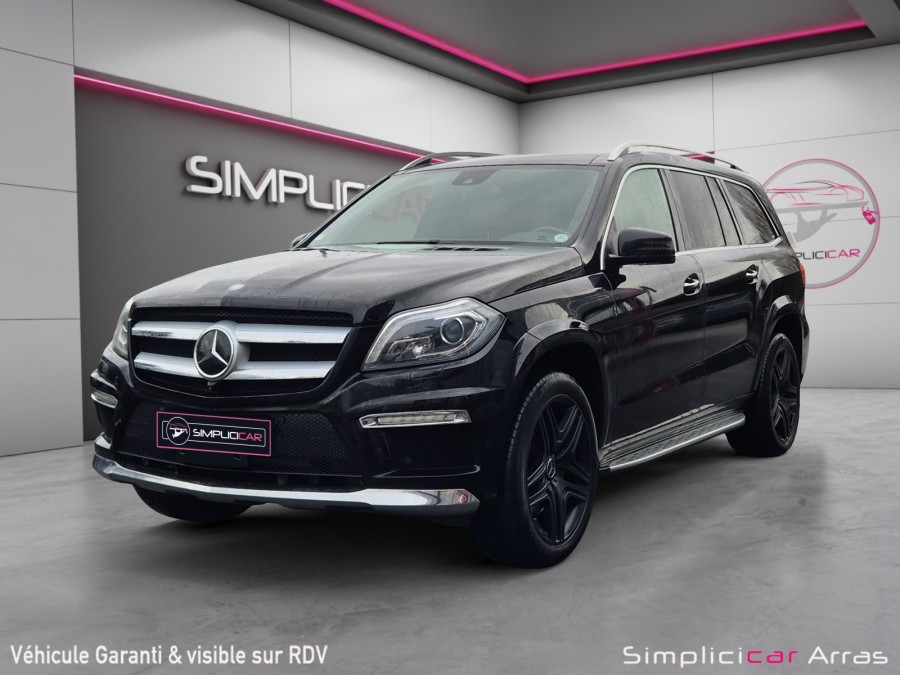 MERCEDES d'occasion CLASSE GL SPORT 4-MATIC de 2015 Arras (62)﻿