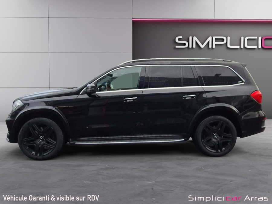 MERCEDES d'occasion CLASSE GL SPORT 4-MATIC de 2015 Arras (62)﻿