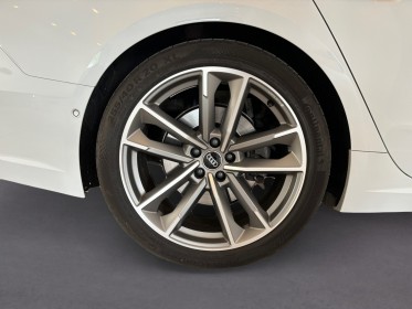 Audi a7 sportback 50 tfsie 299 s tronic 7 quattro s line hybride garantie 12 mois sieges  volant chauffants occasion...