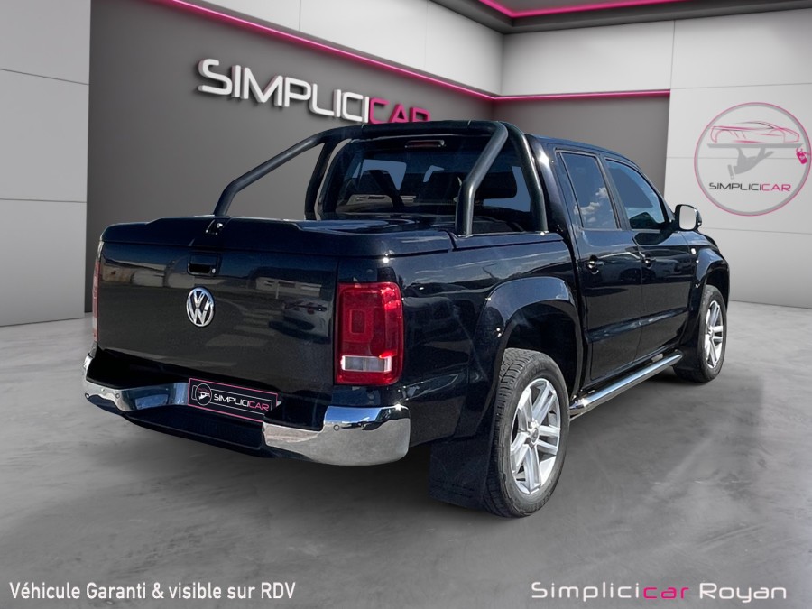 VOLKSWAGEN d'occasion AMAROK 2.0 BITDI 180 ULTIMATE 4MOTION BA de