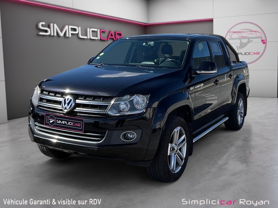 VOLKSWAGEN d'occasion AMAROK 2.0 BITDI 180 ULTIMATE 4MOTION BA de