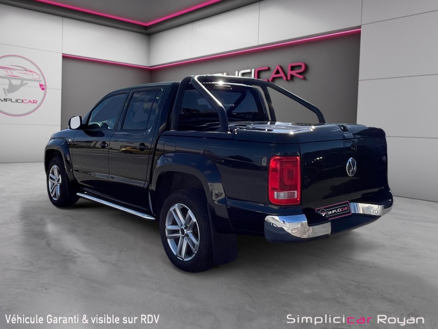 VOLKSWAGEN d'occasion AMAROK 2.0 BITDI 180 ULTIMATE 4MOTION BA de
