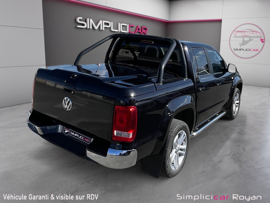 VOLKSWAGEN d'occasion AMAROK 2.0 BITDI 180 ULTIMATE 4MOTION BA de