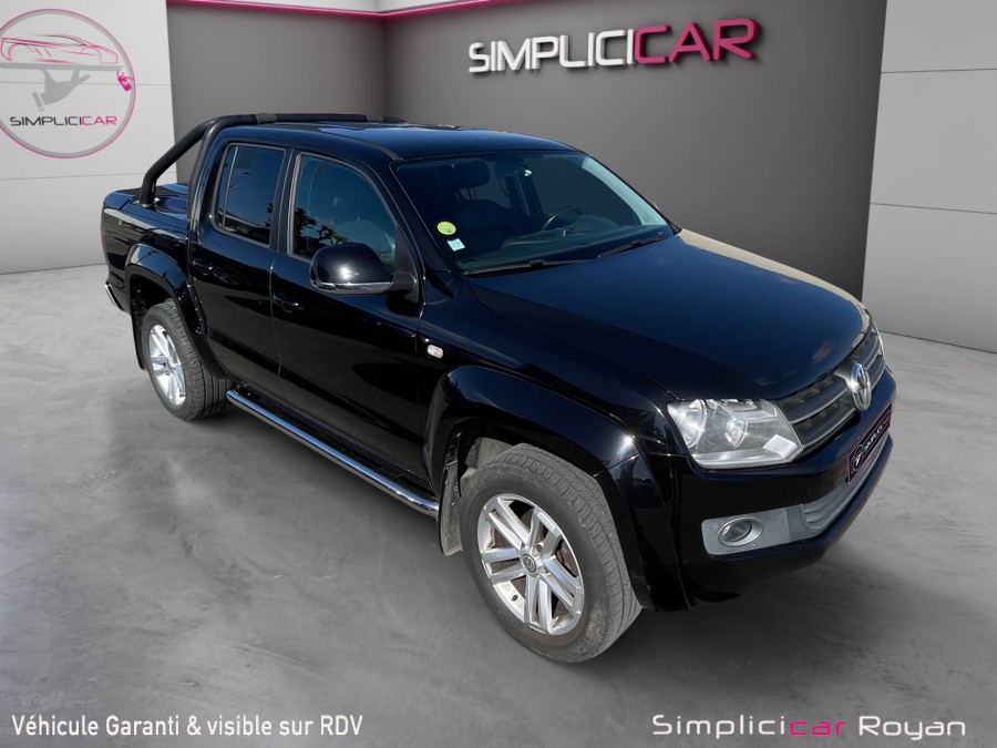 VOLKSWAGEN d'occasion AMAROK 2.0 BITDI 180 ULTIMATE 4MOTION BA de