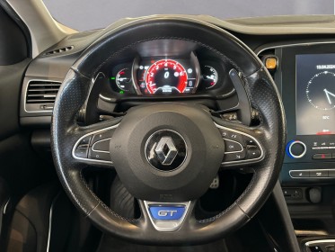 Renault megane iv berline tce 205 energy edc gt garantie 12 mois rs drive/ 4control / sieges chauffants / camera occasion...