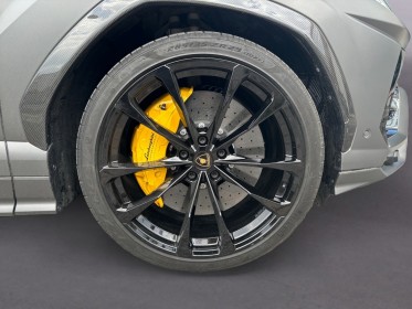 Lamborghini urus 4.0 v8 650 ch bva8 graphite capsule occasion montreuil (porte de vincennes)(75) simplicicar simplicibike...