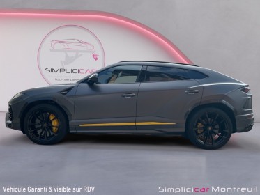 Lamborghini urus 4.0 v8 650 ch bva8 graphite capsule occasion montreuil (porte de vincennes)(75) simplicicar simplicibike...